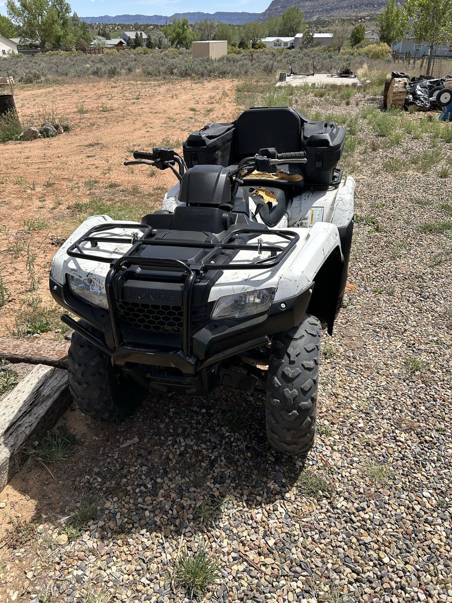 2015 Honda rancher 420