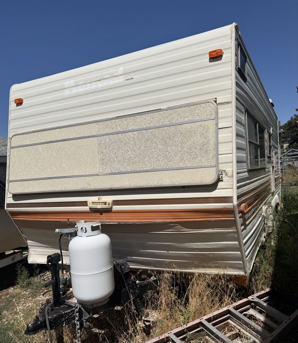 Nomad Skyline Travel Trailer Bumper Pull