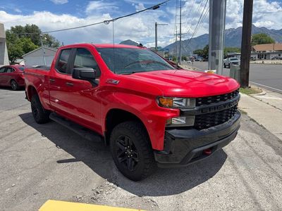 2019 Chevrolet Silverado 1500 Custom Trail Boss