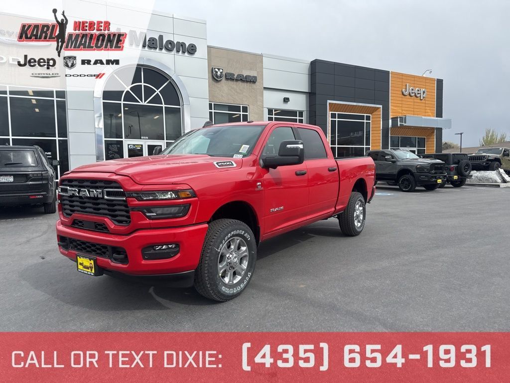 2026 Ram 2500 Big Horn