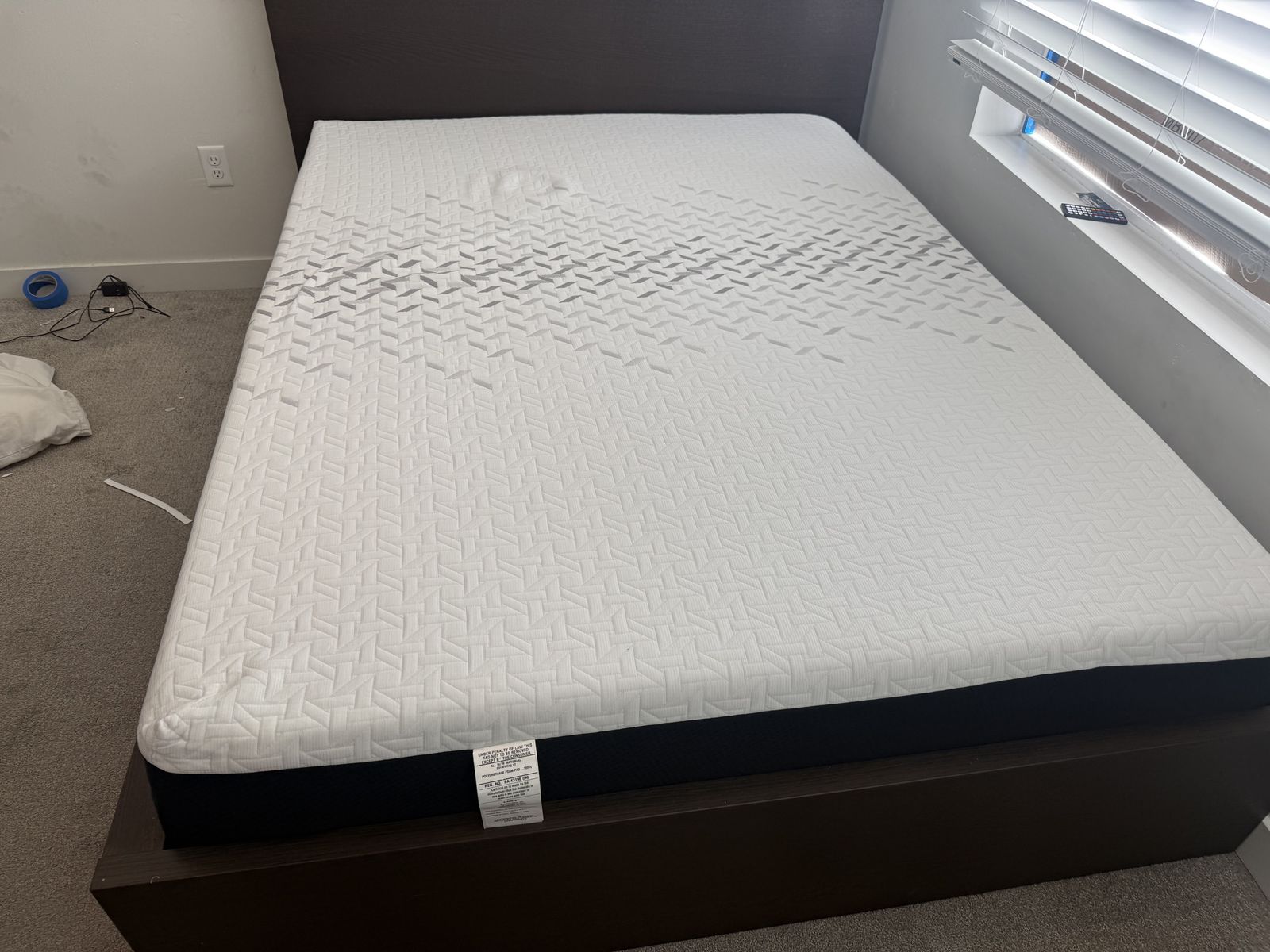 Nectar Premeir 13 Cooling Mattress-gently Used