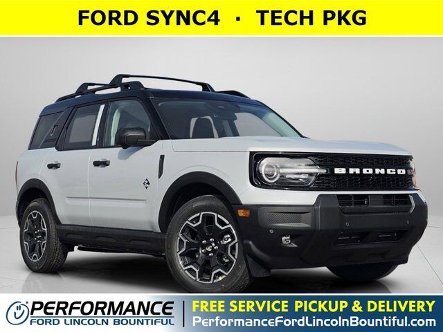 2026 Ford Bronco Sport Outer Banks