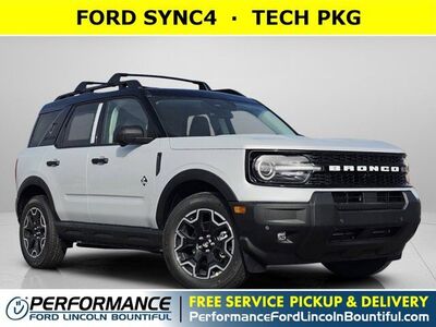 2026 Ford Bronco Sport Outer Banks