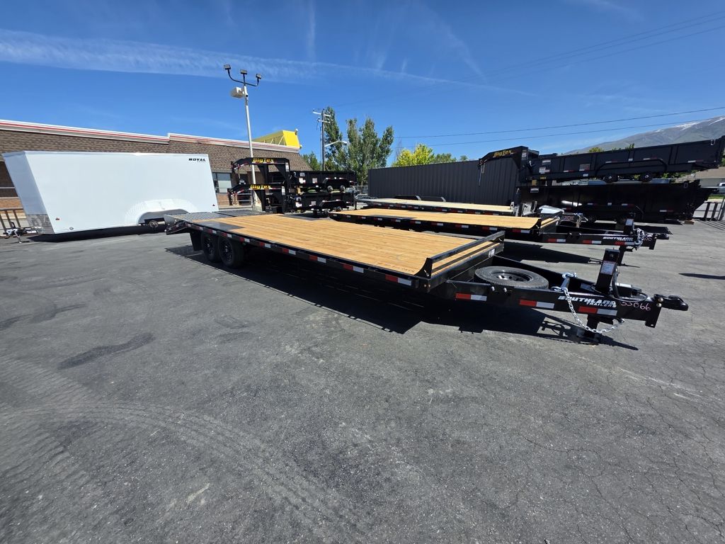 2026 Southland 20' (+5) HBAT 14K Deckover Flatbed Equipment Trailer