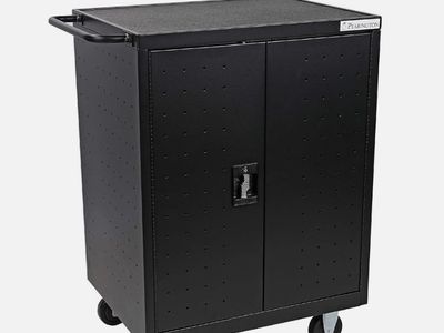 Brand new mobile charger with storage cart