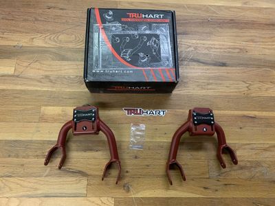 Truhart 1988-1991 Honda Civic Front Upper Control Camber Plate Kit Tru hart TH-H213