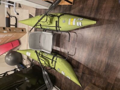 Clark Fork Personal Pontoon