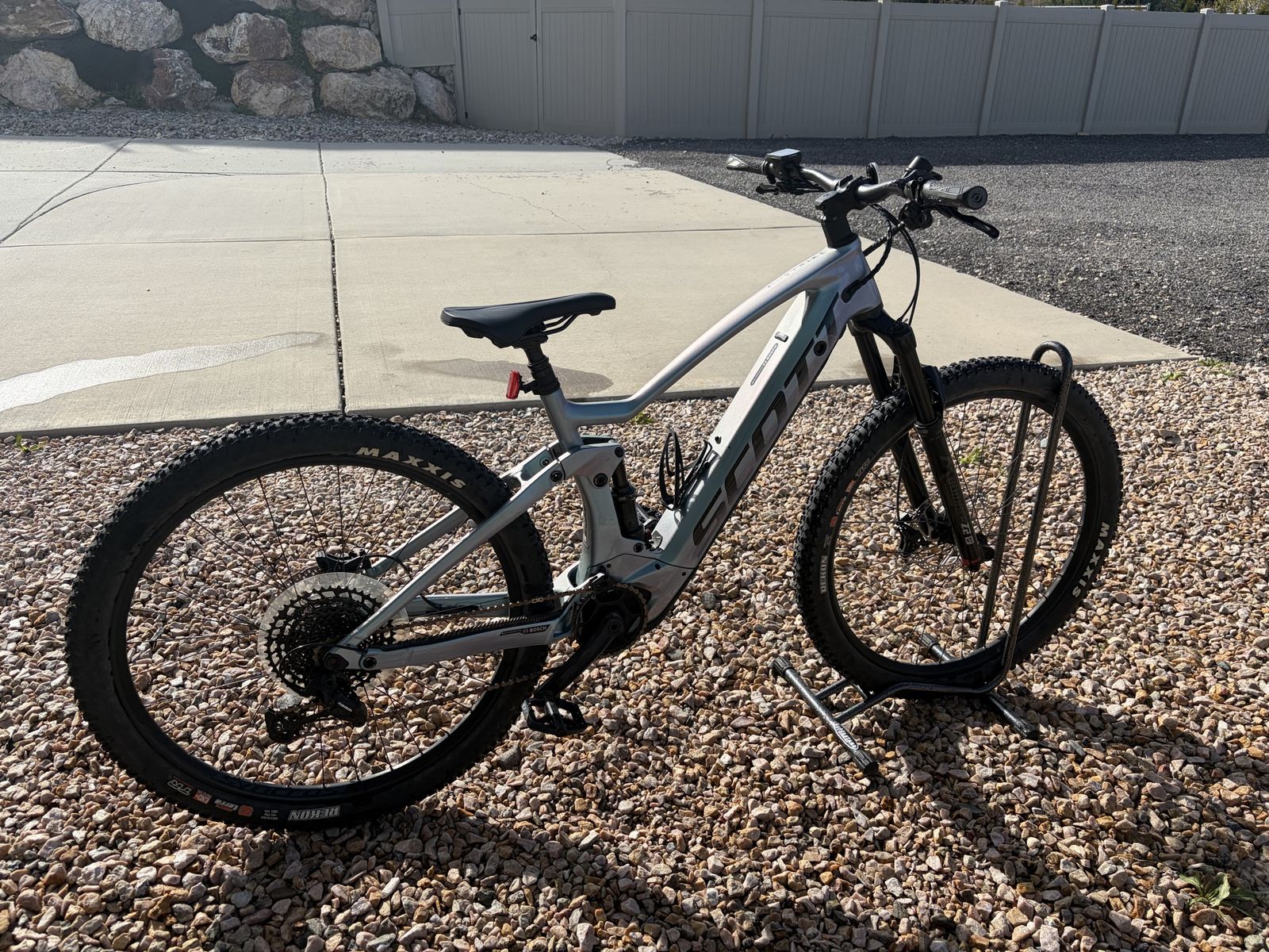 2020 Scott Strike eRide 900 e-bike