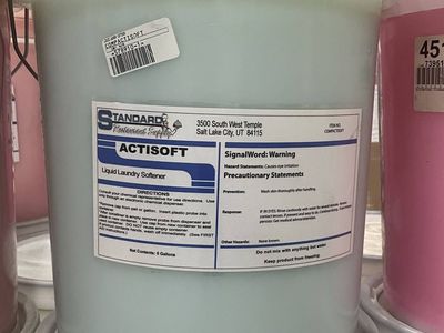 Acti-Soft Liquid Laundry Softener - 5 Gallon Pail