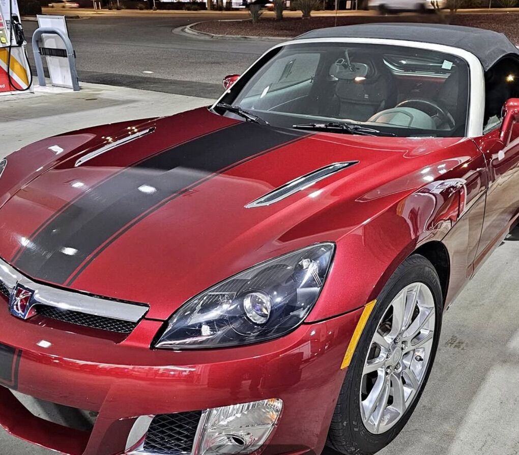 2009 Saturn Sky Red Line Ruby Red SE 13750 in Sandy, UT | KSL Cars