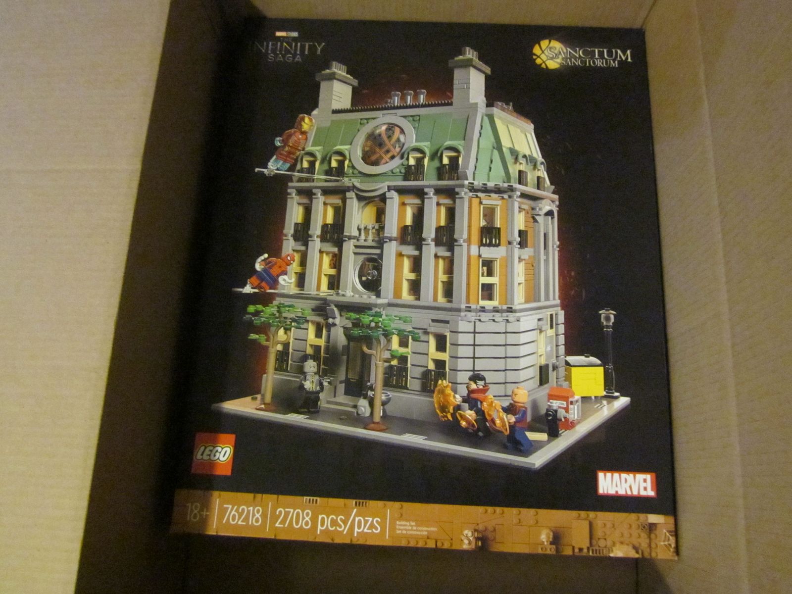 Lego 76218 Marvel Dr. Strange Sanctum Sanctorum New Sealed