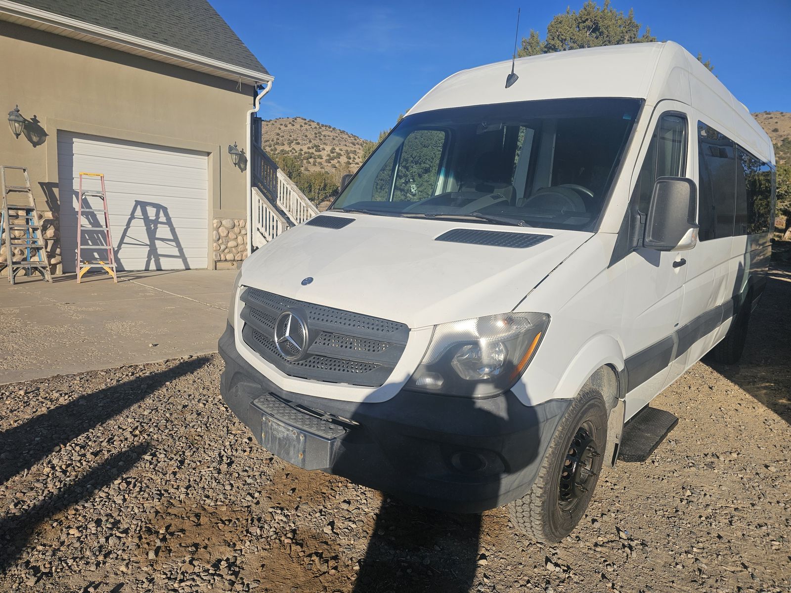2014 MERCEDES-BENZ SPRINTER 3500