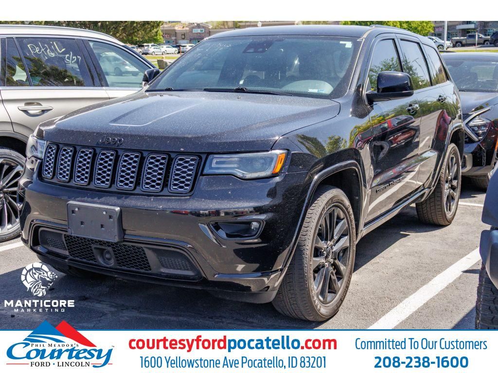 2021 Jeep Grand Cherokee Laredo X