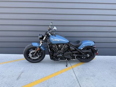 2026 Indian Motorcycle® Scout® Sixty Bobber Limited Black Smoke