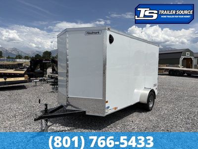 6x12 Haulmark Passport Enclosed Cargo Trailer - 6'6" Interior - 3.5K GVWR - .080 PolyCor