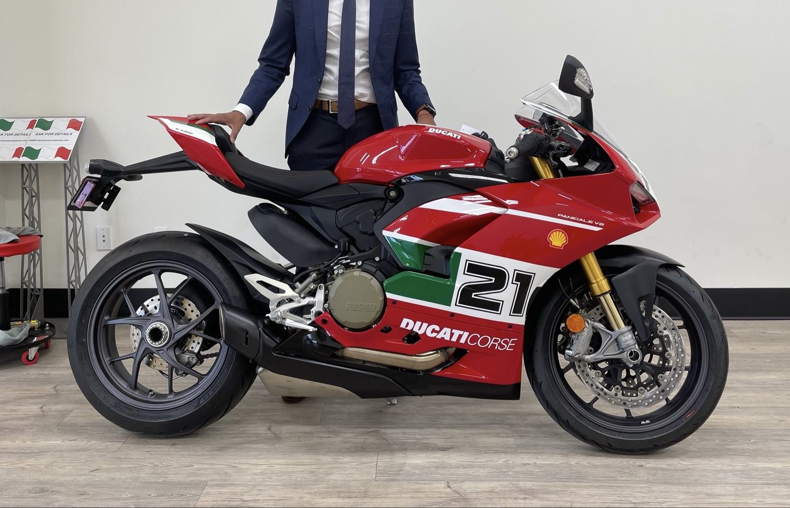 Ducati V2 Bayliss