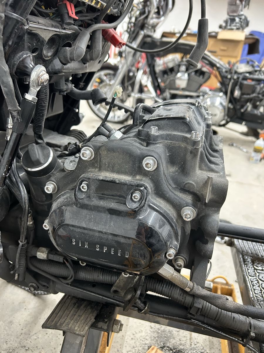 Harley Six Speed Transmission