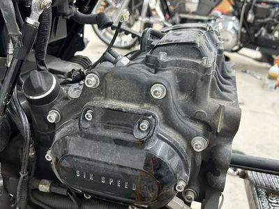 Harley Six Speed Transmission