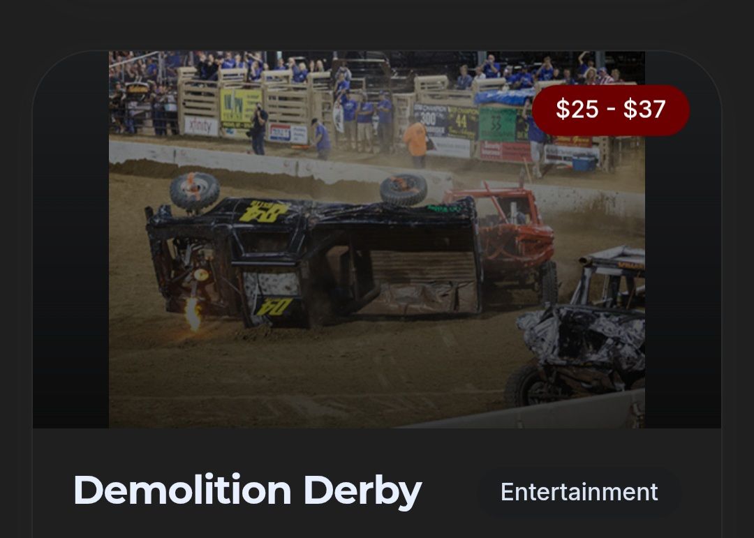 Demolition Derby Spanish Fork