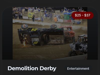 Demolition Derby Spanish Fork