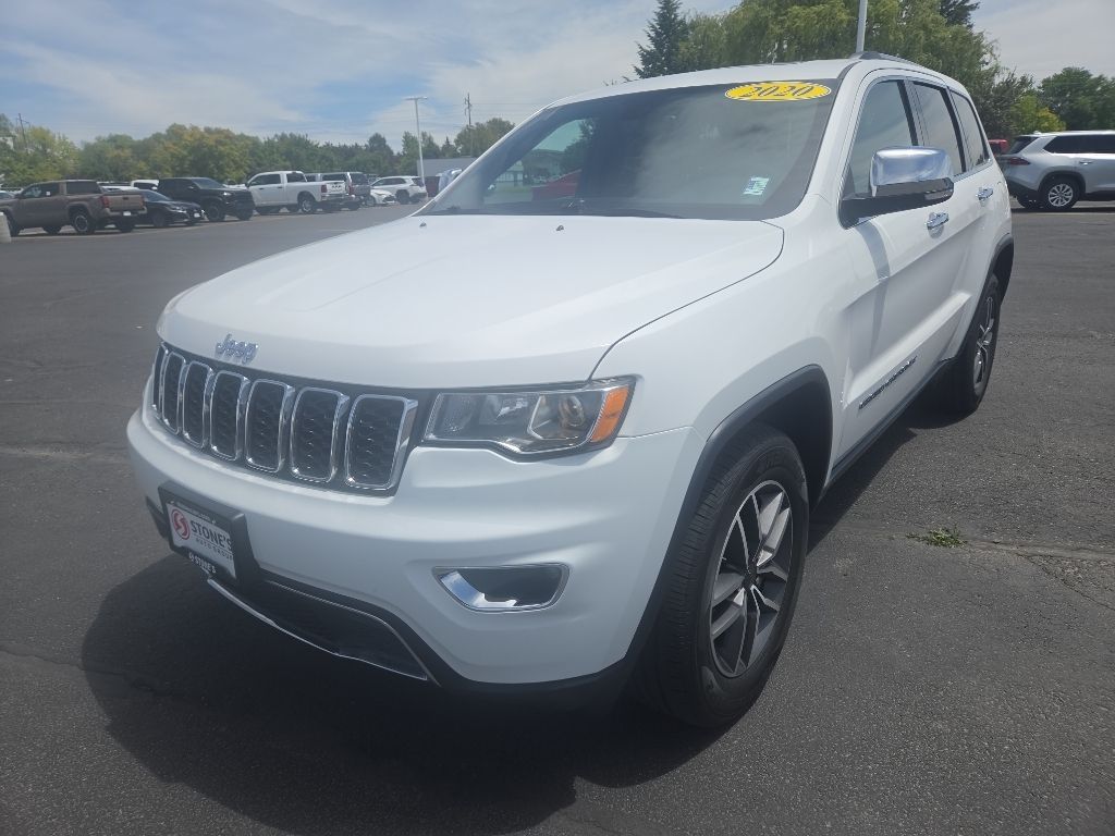 2020 Jeep Grand Cherokee Limited
