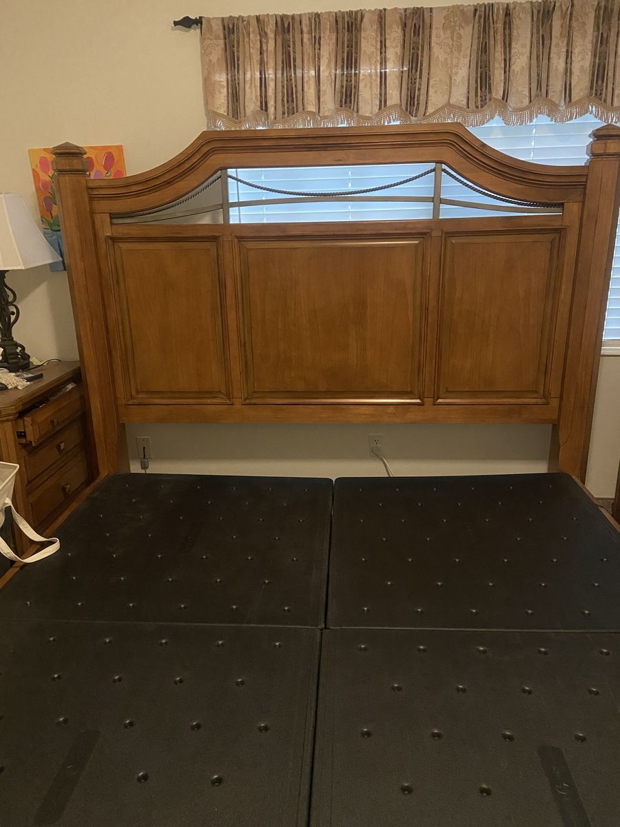 Solid Oak Bedroom Set
