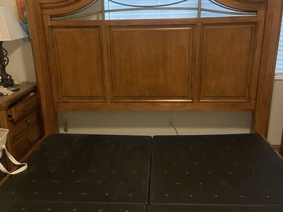 Solid Oak Bedroom Set