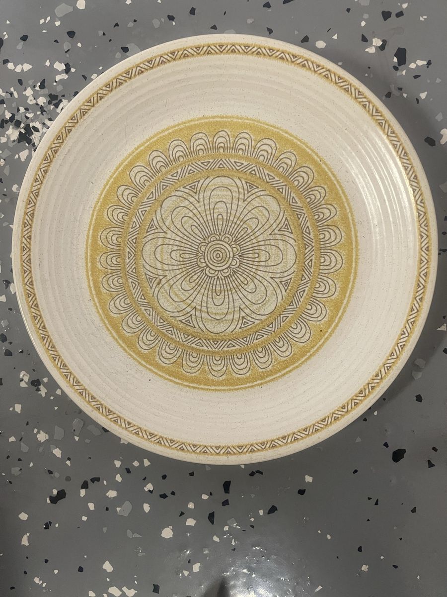 Hacienda Franciscan Ware- Yellow