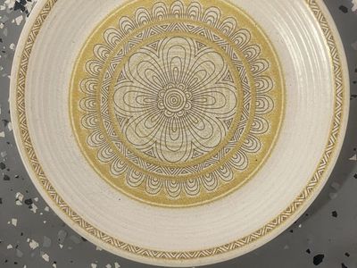 Hacienda Franciscan Ware- Yellow