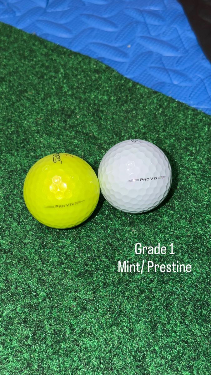 ProV1x golf balls for all types