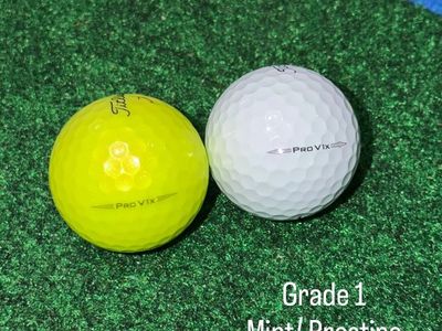 ProV1x golf balls for all types