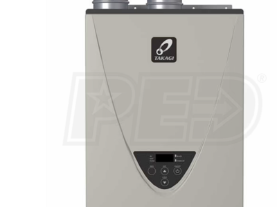 INSTALLED TODAY! TAKAGI TANKLESS WATER HEATER - LIGHTLY USED - AVAILABLE INSTALLED TODAY!!