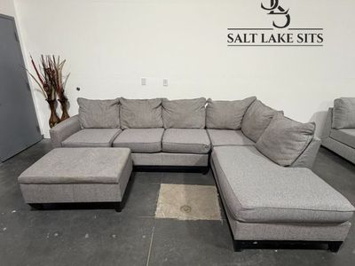 Large U Shape Storage Sectional Sofa Couch Delivery