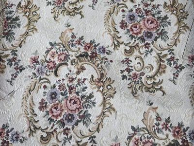 Upholstery Fabric. From Charlotte Fabrics.
Product # D2064 Ivory 1 yard