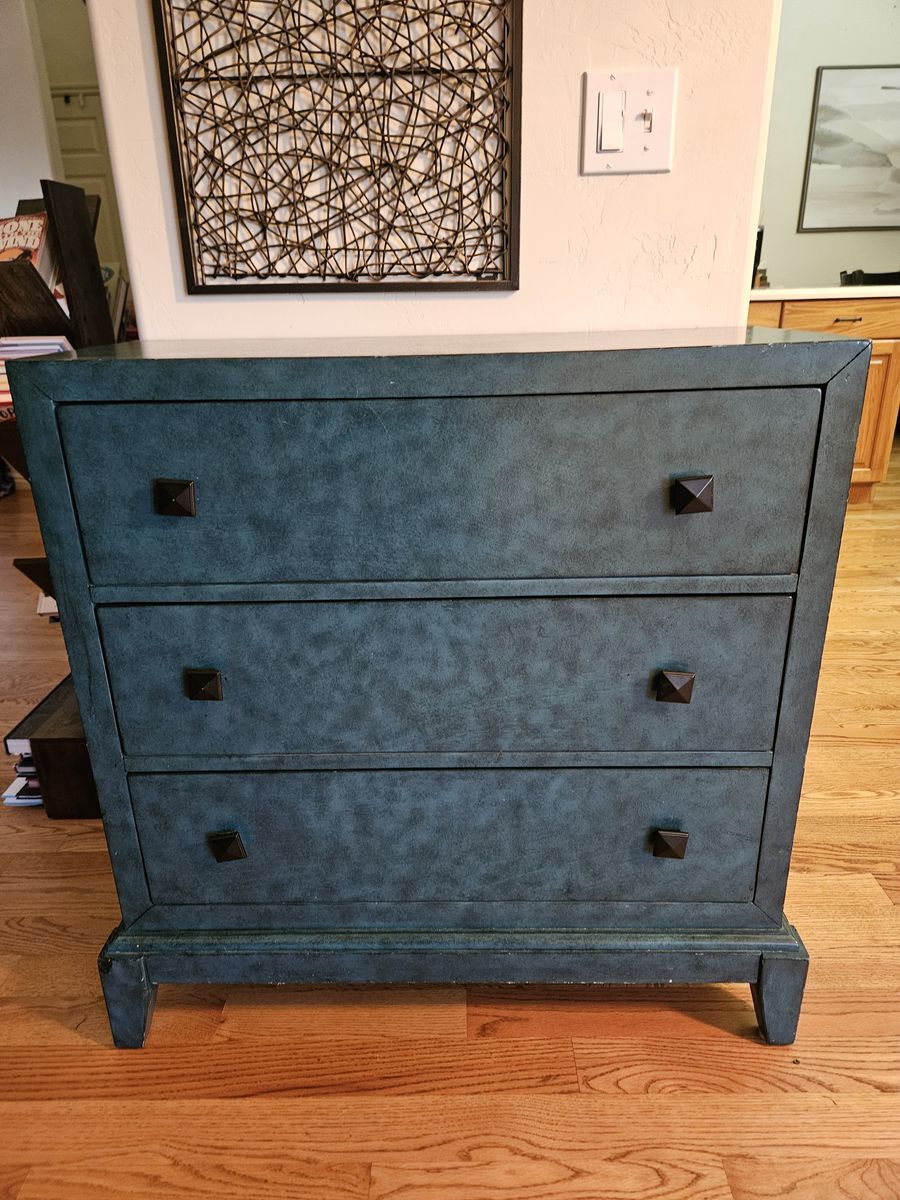 Accent Turquoise Dresser