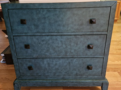 Accent Turquoise Dresser