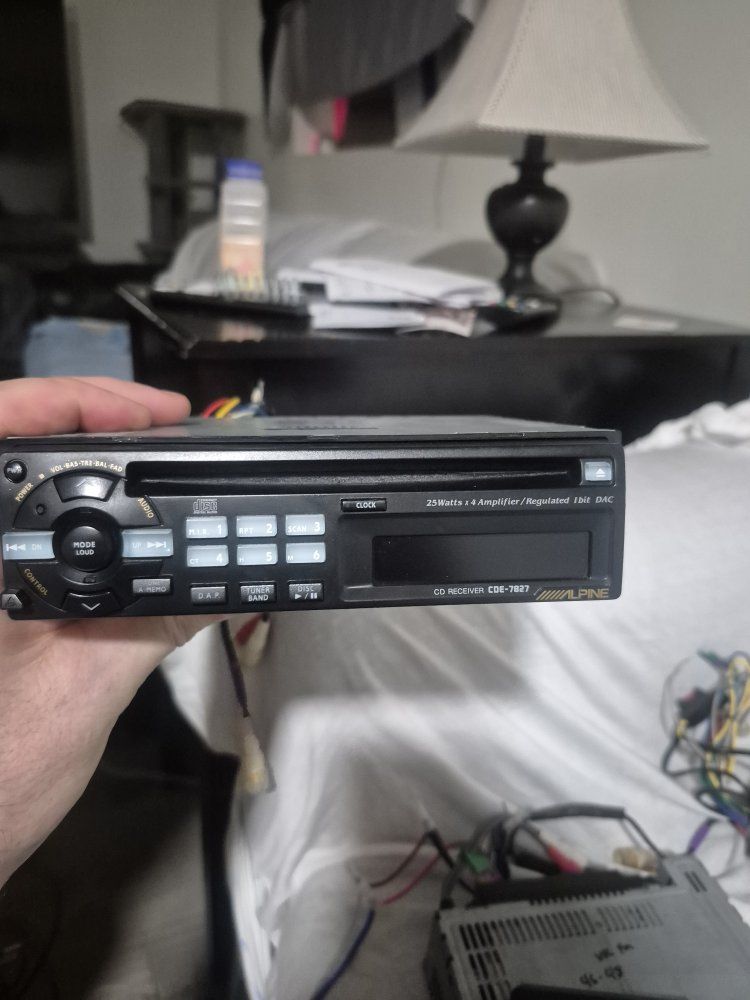 90s alpine radio