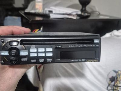 90s alpine radio