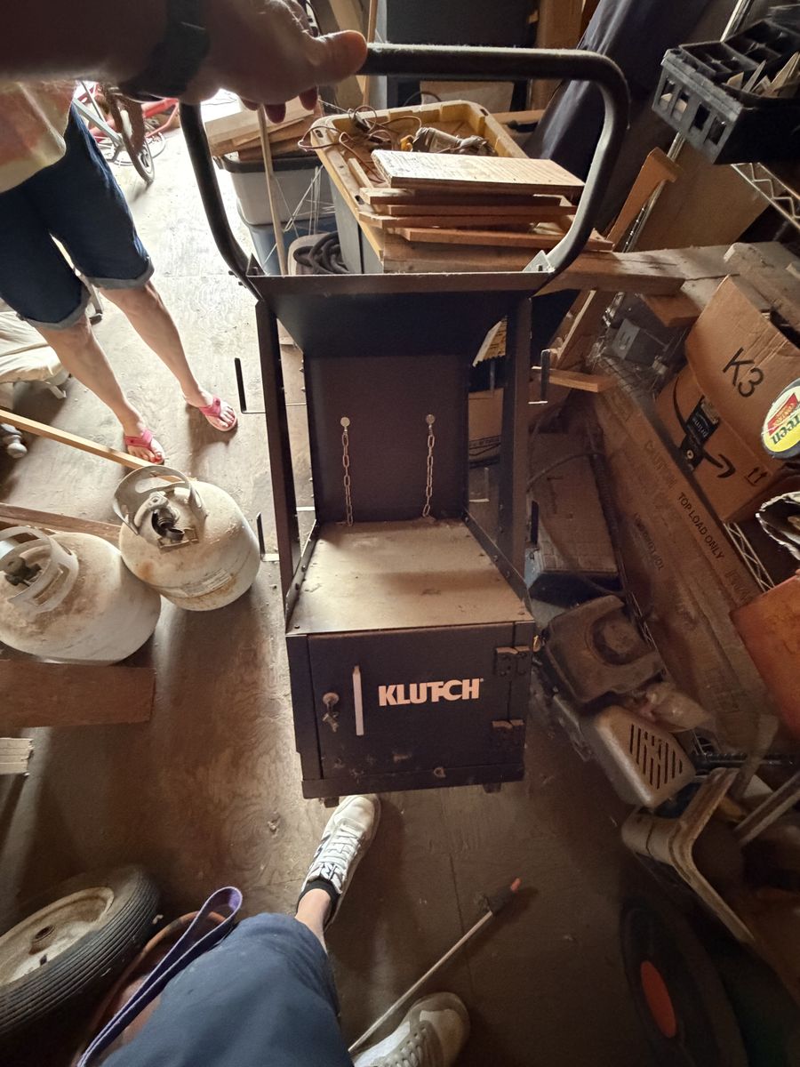 Welding cart