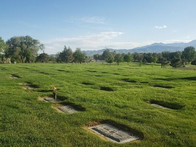 Burial plot