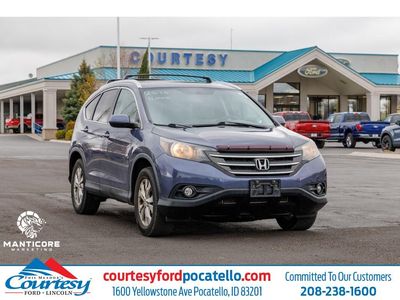2012 Honda CR-V EX-L