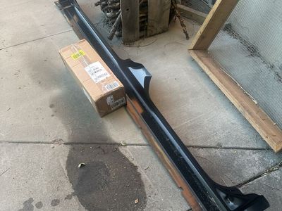 Silverado 1999-2007 RH Rocker and Cab Corners