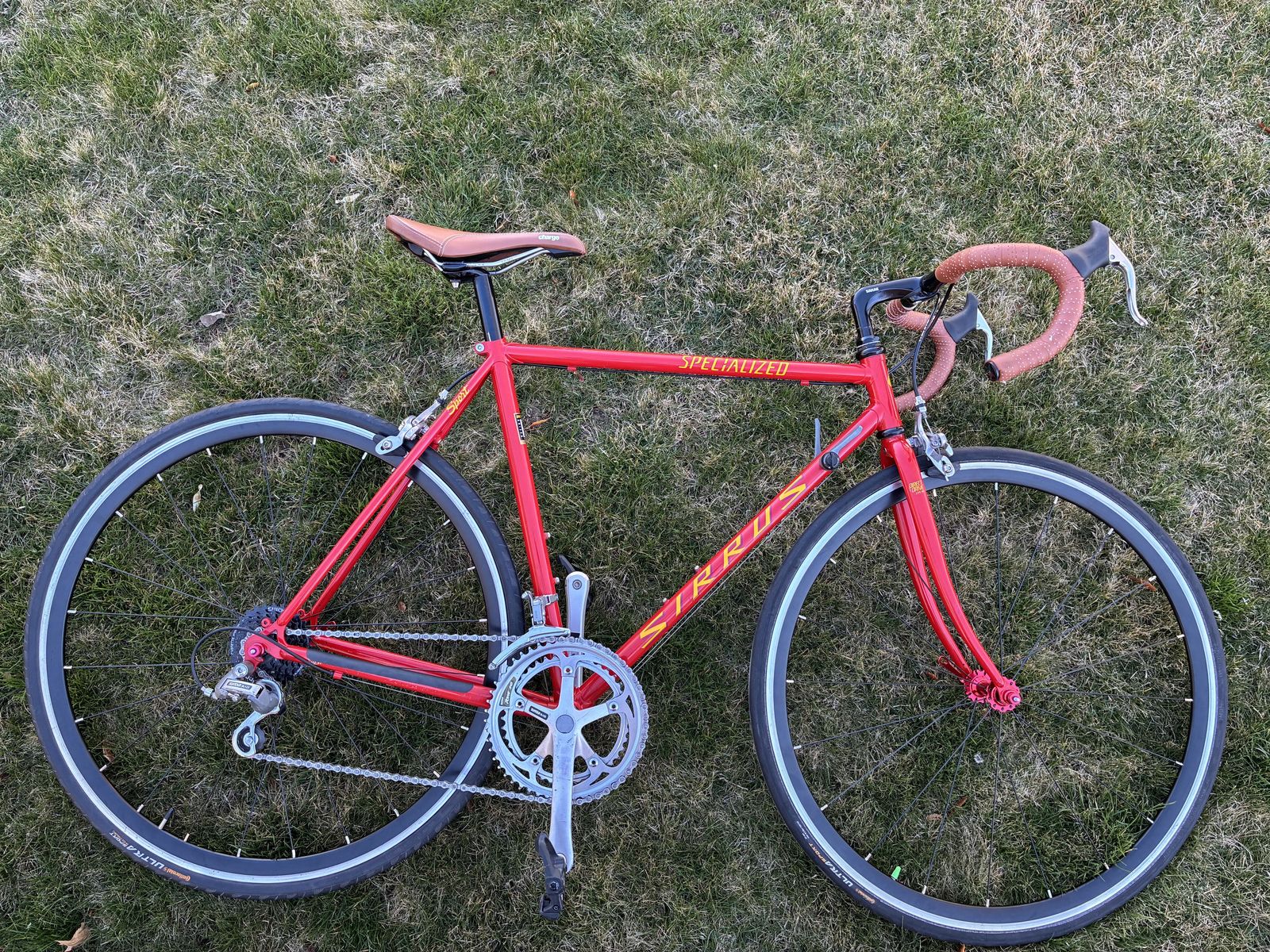 1991 Specialized Sirrus Road bike 52cm