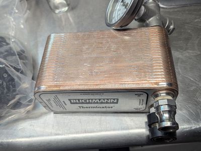 Blichmann Therminator Plate Chiller for Homebrewing Brewing Beer