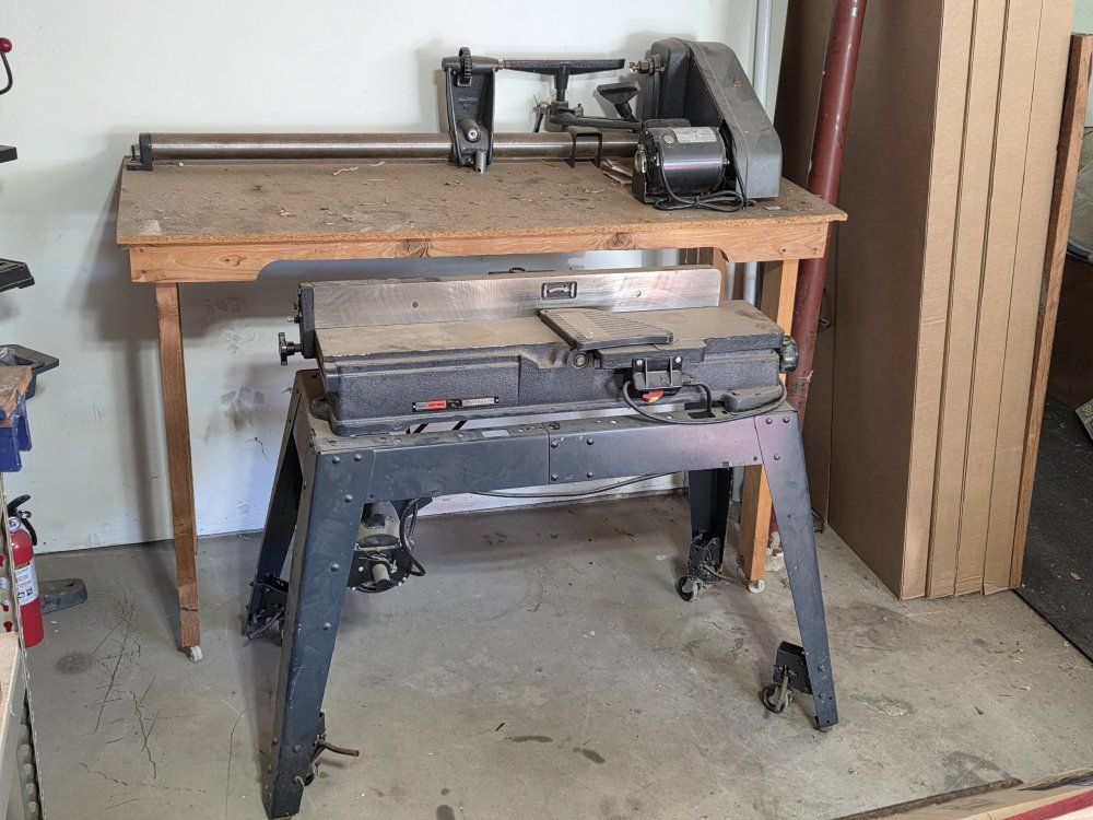 Sears Craftsman 12" Lathe & 6" Joiner