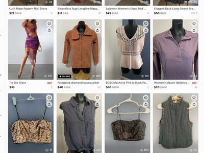 Various Women's Clothing & Household Items