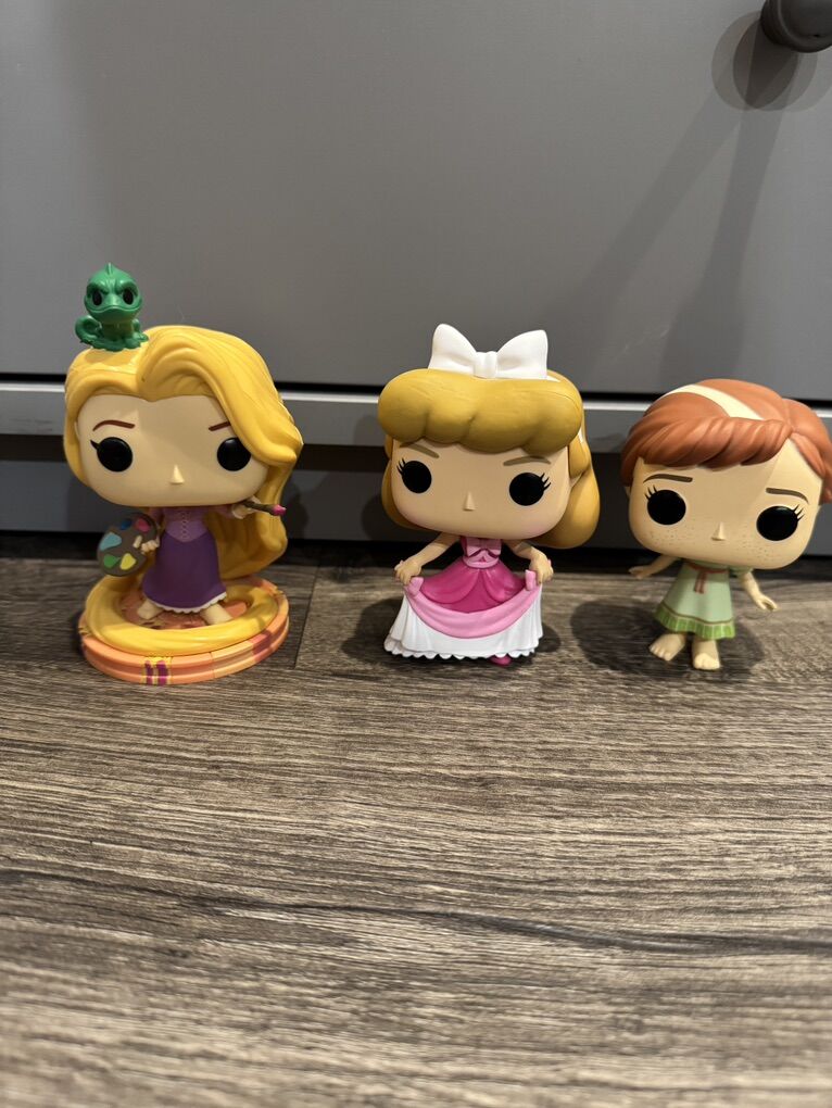 Disney Princess Funko Pops