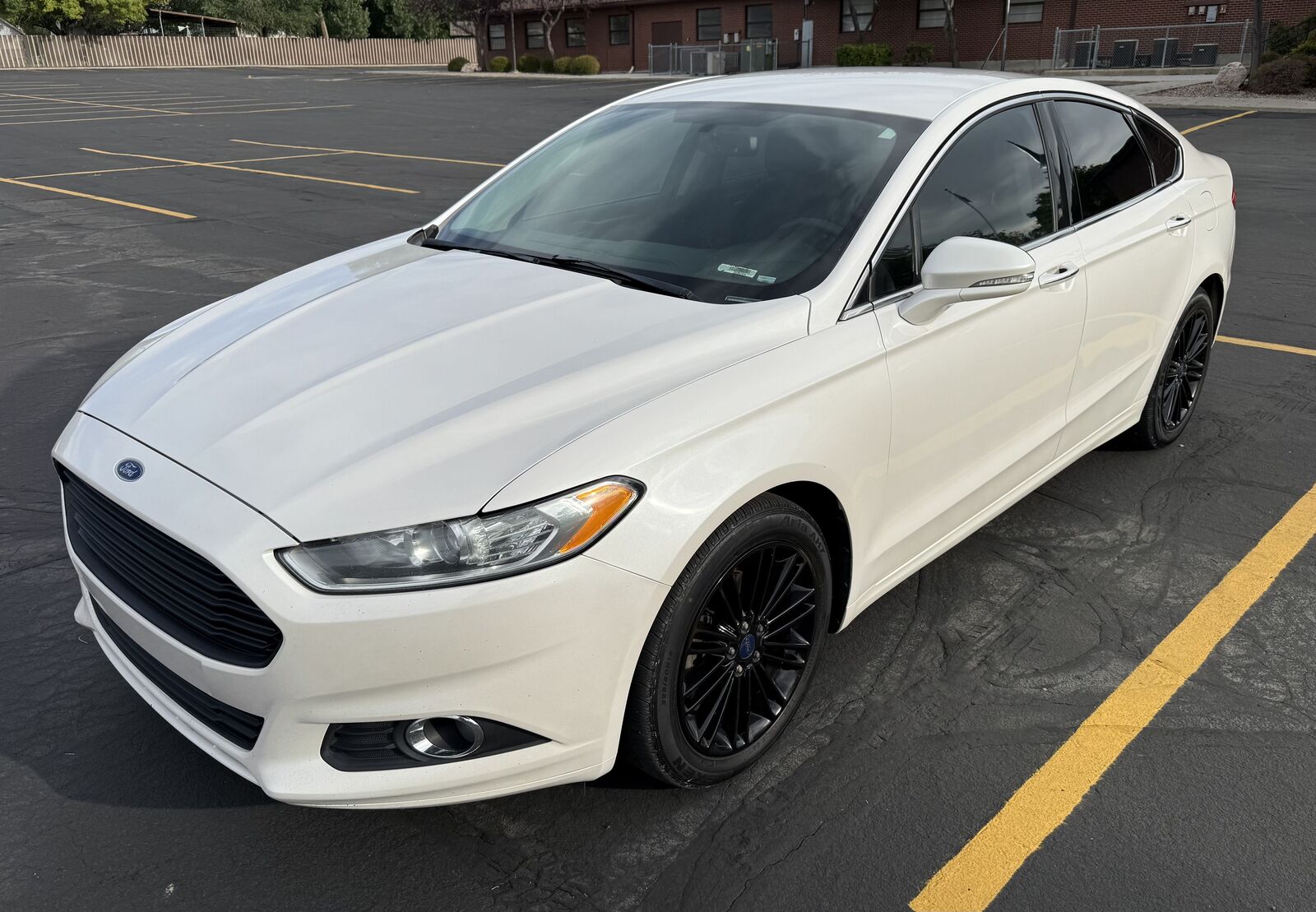 2016 Ford Fusion Se Specs