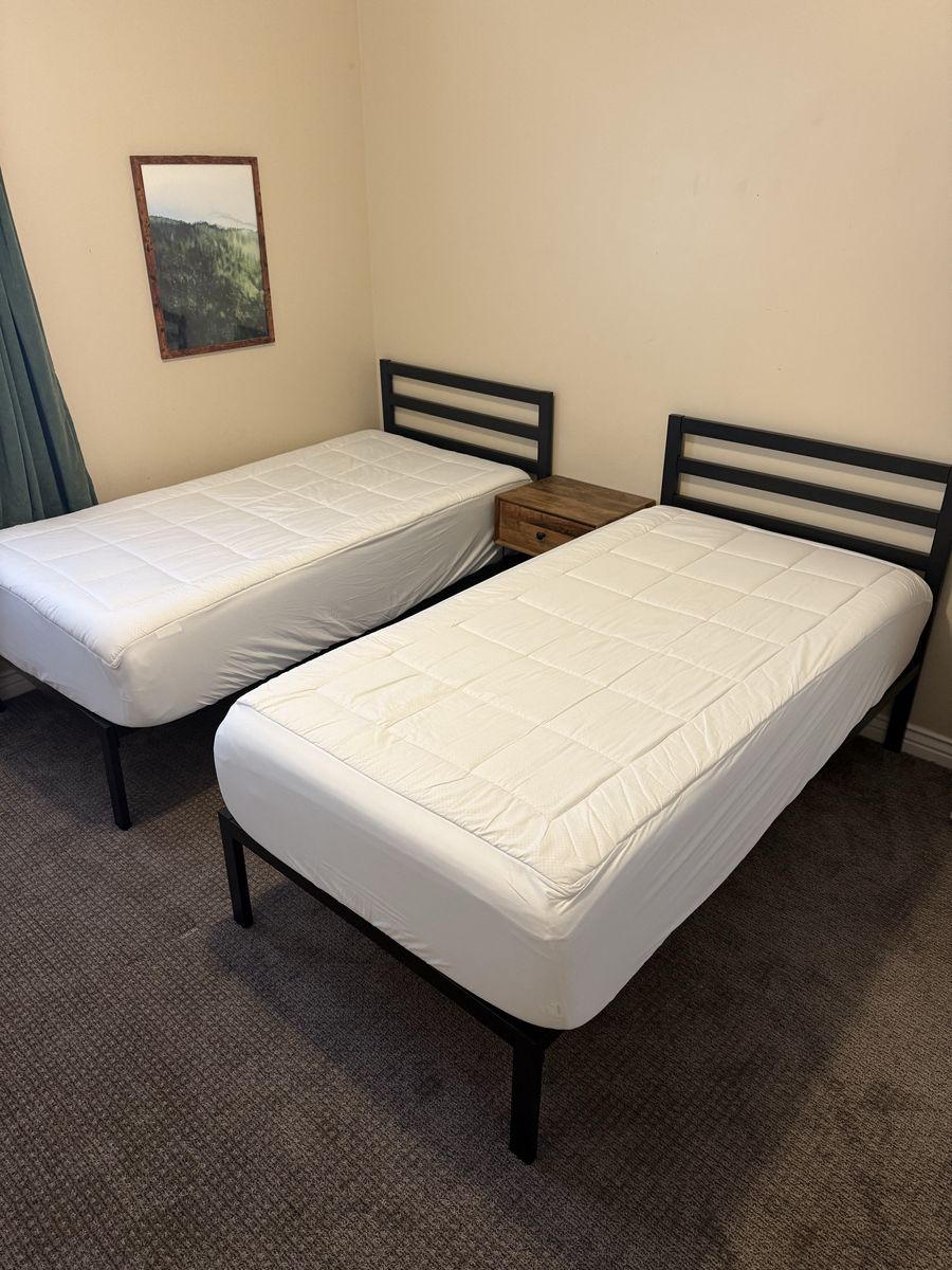 Two Twin Beds for Sale