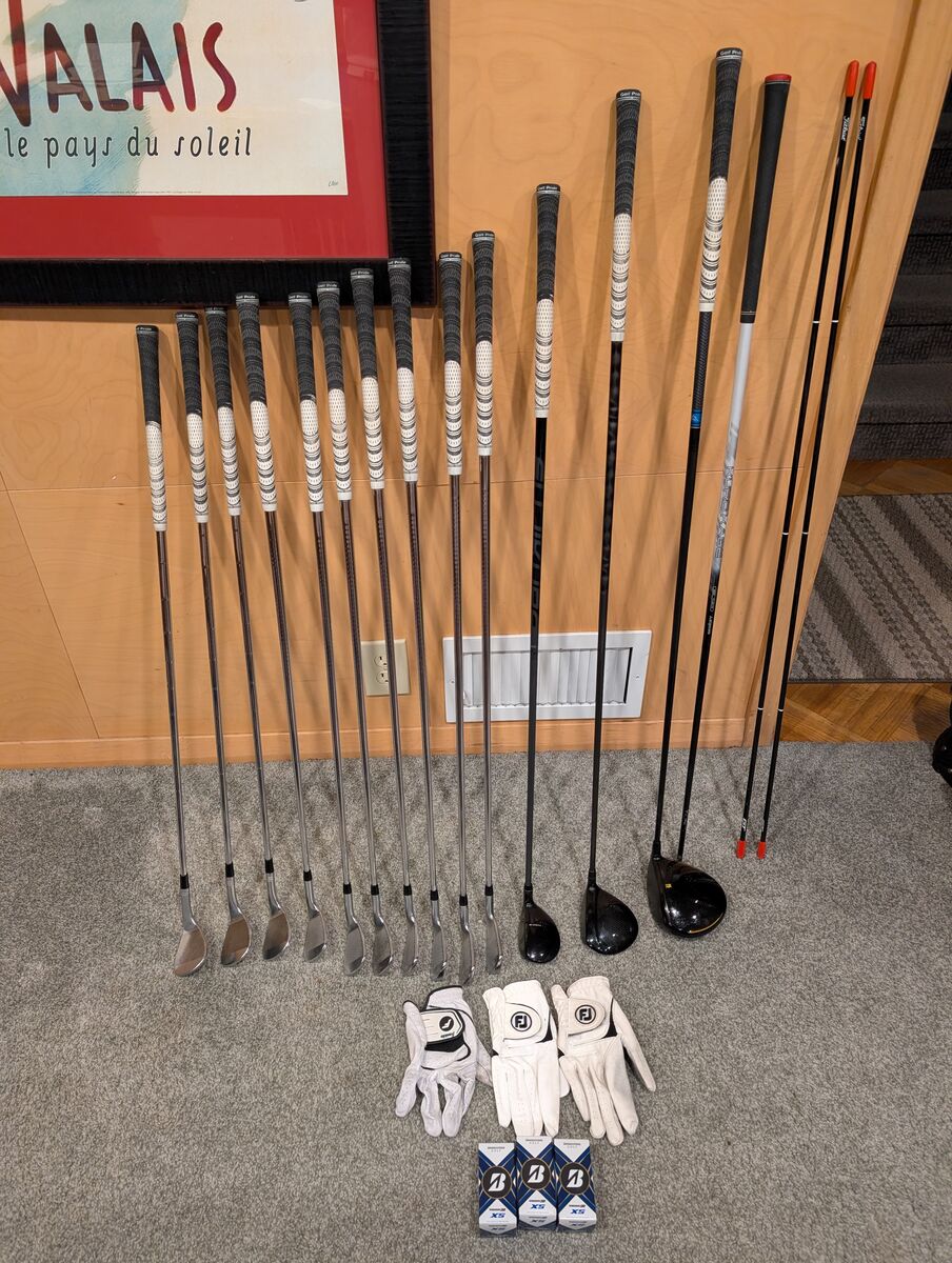 Full Bag-Left Hand Golf Clubs